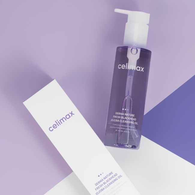 Derma Nature Fresh Blackhead Jojoba Cleansing Oil 150ml / Broccoli Spot Brightening Lip & Eye Remover 120ml Dầu tẩy trang Hohova Hàn Quốc | Facial Makeup Cleanser