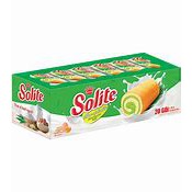 Bánh bông lan cuộn kem Solite 360g