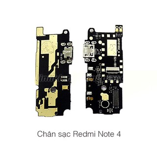 Bộ chân sạc xiaomi redmi note 4 zin