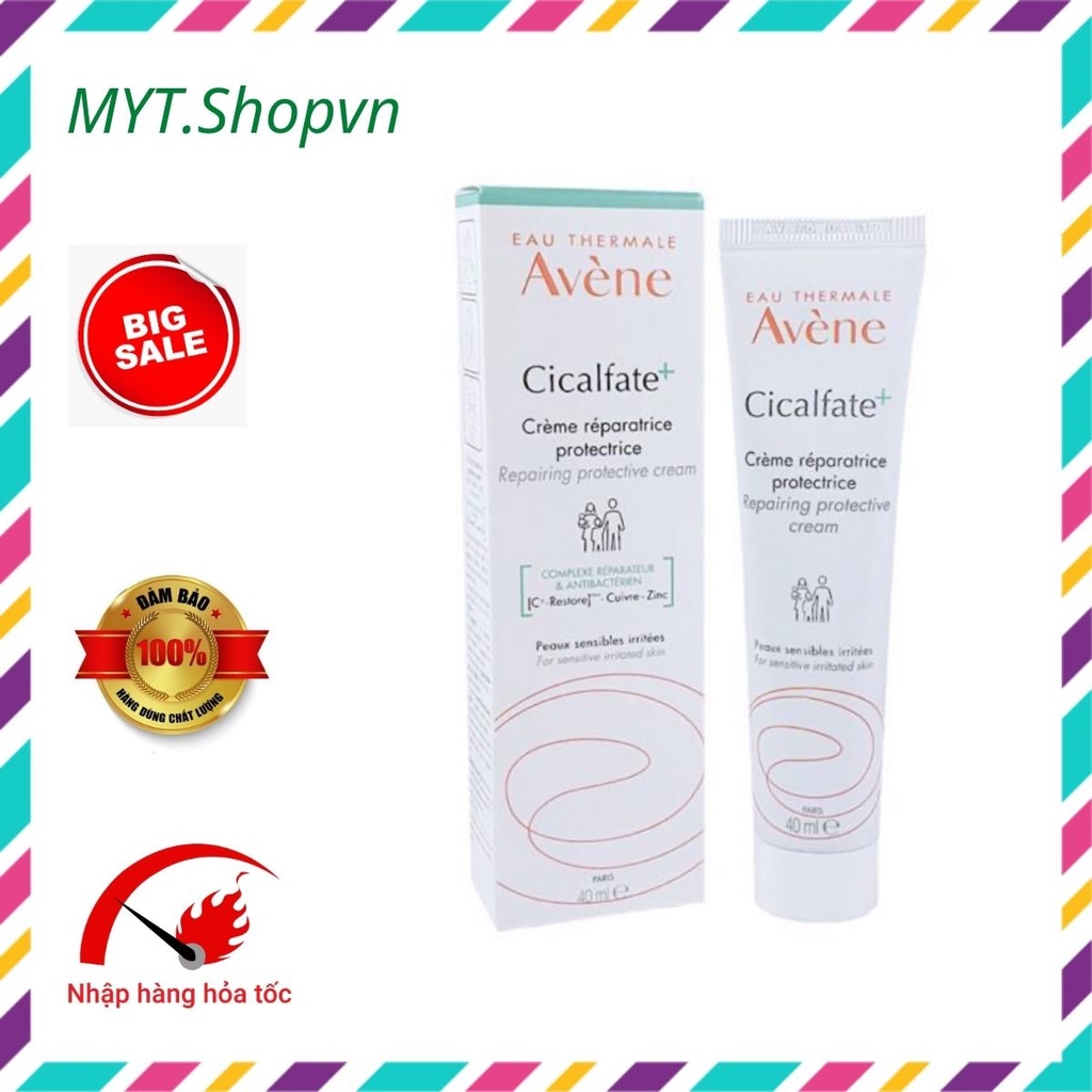 Kem Avene Cicalfate Repair Cream Giảm Thâm Phục Hồi Da
