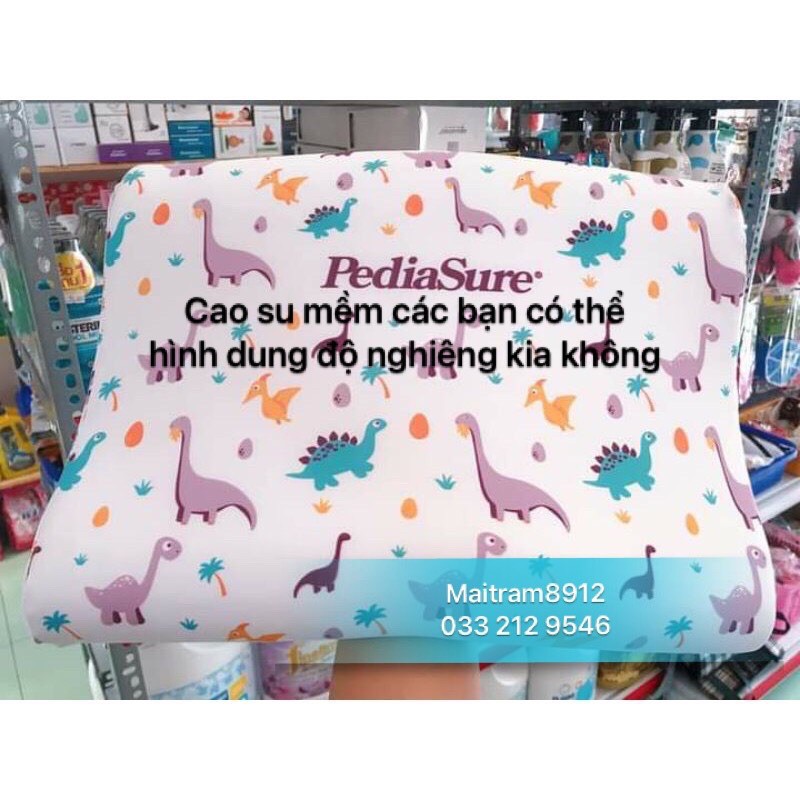 GỐI CAO SU ÊM, MỀM CHO BÉ - HÀNG KHUYẾN MÃI CAO CẤP CỦA PEDIASURE