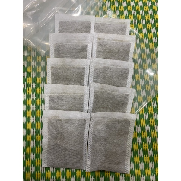 Combo 10 túi lọc bột lá trầu không handmade