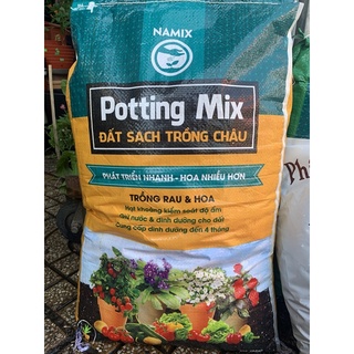 Đất sạch trồng rau và hoa Namix 20dm3 - 12kg