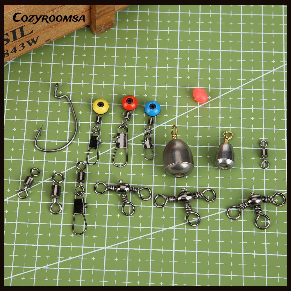 Set 162 Phụ Kiện Câu Cá Chuyên Dụng