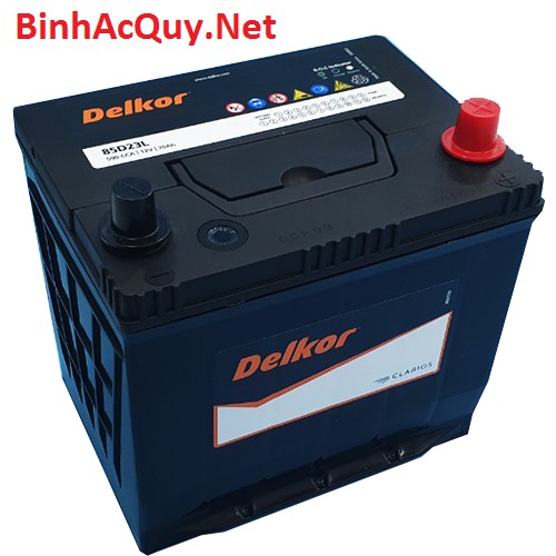Ắc quy Delkor 70Ah
