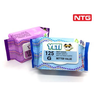 Khăn giấy ướt JETI 125g, Màu Ngẫu nhiên, Không mùi, Hàng xuất khẩu Thái Lan, Giá tiết kiệm
