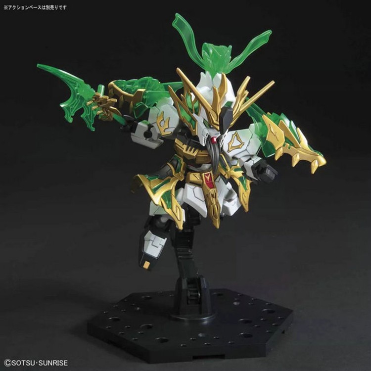 Mô Hình Lắp Ráp SD Tam Quốc 02 Guan Yu Yun Chang Gundam