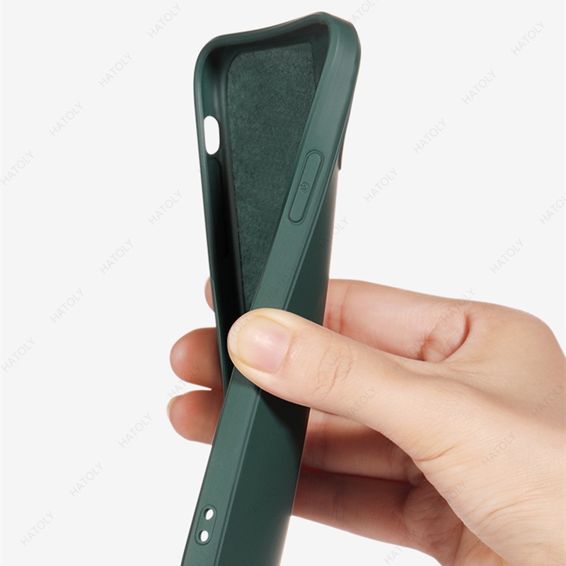 Ốp Điện Thoại Silicon Màu Trơn Thời Trang Cho Xiaomi Redmi 10C 10 Note 11 Poco M4 Pro 4G X4 Pro 5G F3 X3 M3