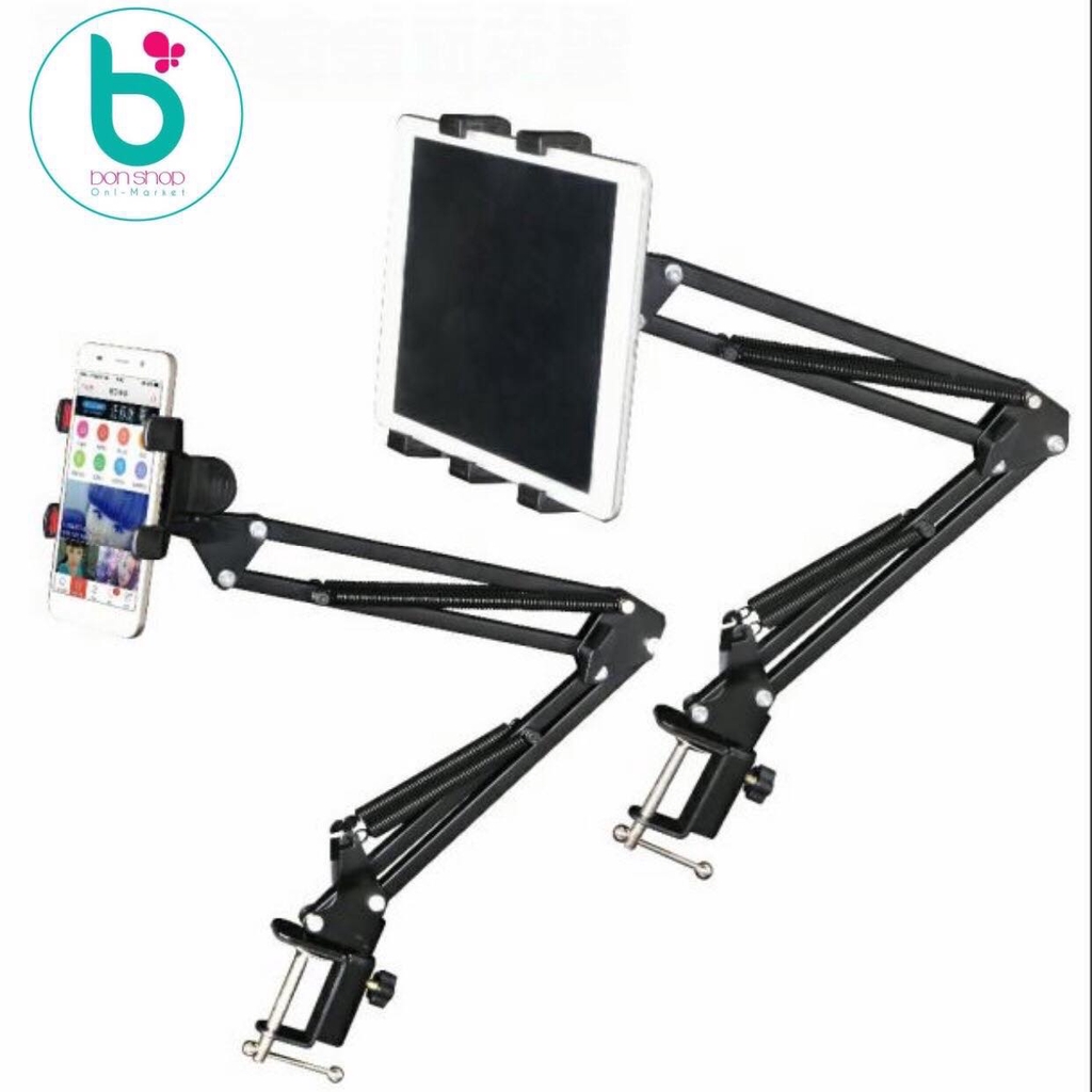 Kẹp điện thoại IPAD iphone Stands tiện lợi.