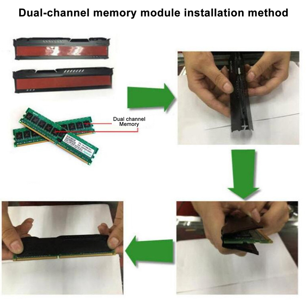 Tản NhiệT Bộ Nhớ RAM Cho DDR2 / DDR3 / DDR4