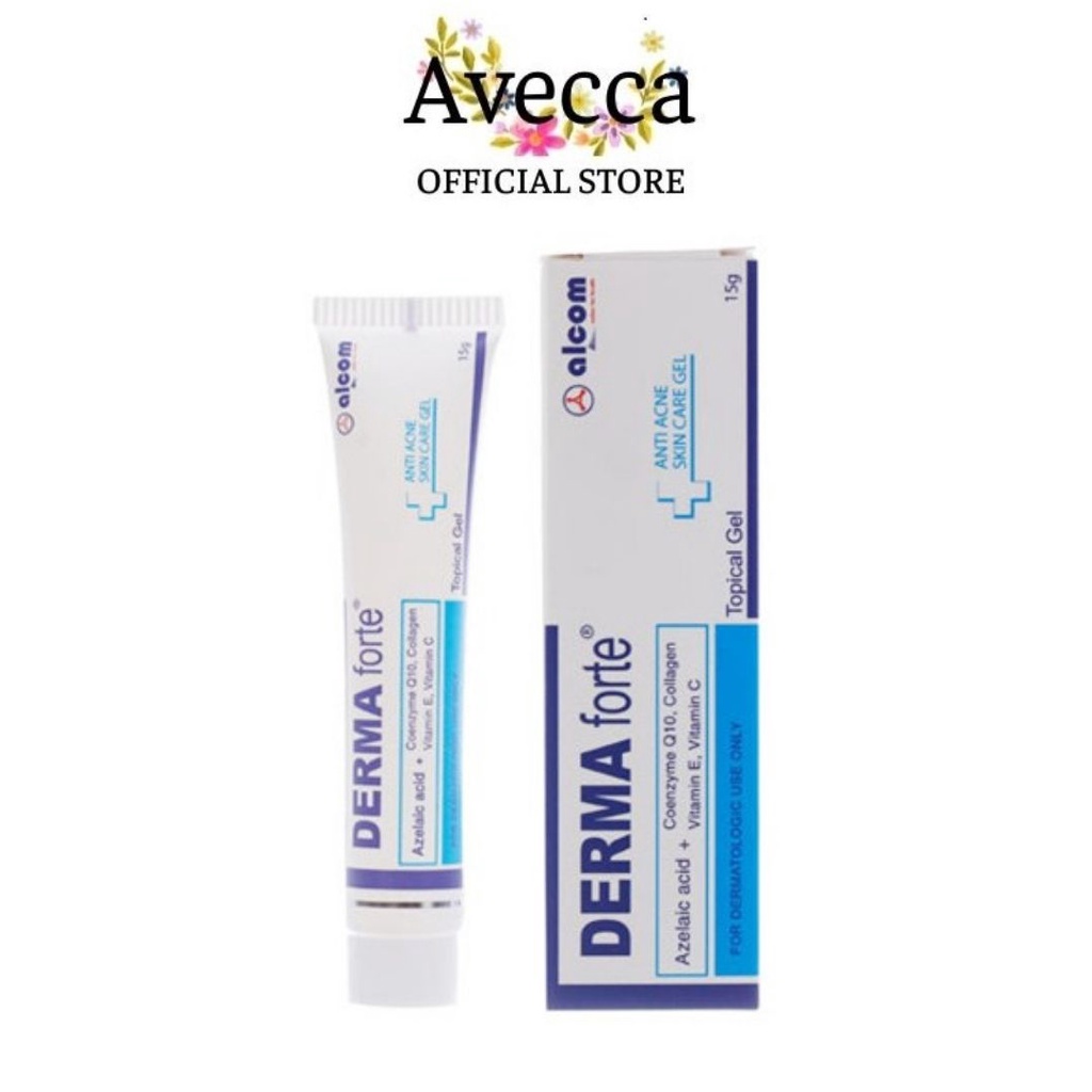 Gel Giảm Ngừa Mụn Derma Forte 15G