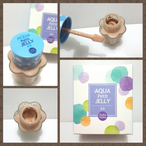 Kem Nền BB Thạch Holika Holika Aqua Petit Jelly BB Cream SPF20 PA++ 40ml, kiềm dầu che phủ tự nhiên - Mị Đẹp Authentic