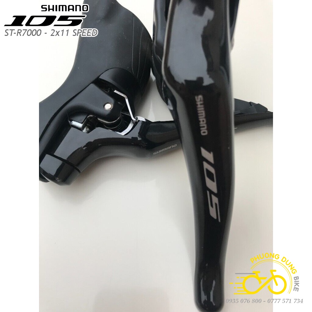 Tay đề lắc xe đạp SHIMANO 105 ST R7000 2x11 Speed - Hàng chính Hãng