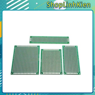 PCB 2 mặt hàn mạch loại tốt thủy tinh 2x8/3x7/4x6/ testboard 2 mặt