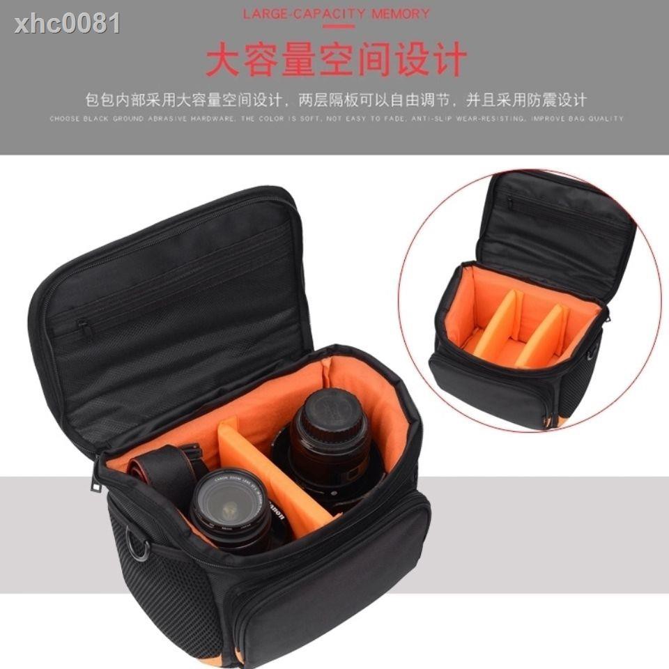 ☊◑✷Túi Vải Canvas Đựng Máy Ảnh Sony A5000 A6000 A6300 A6500 NEX7 5T