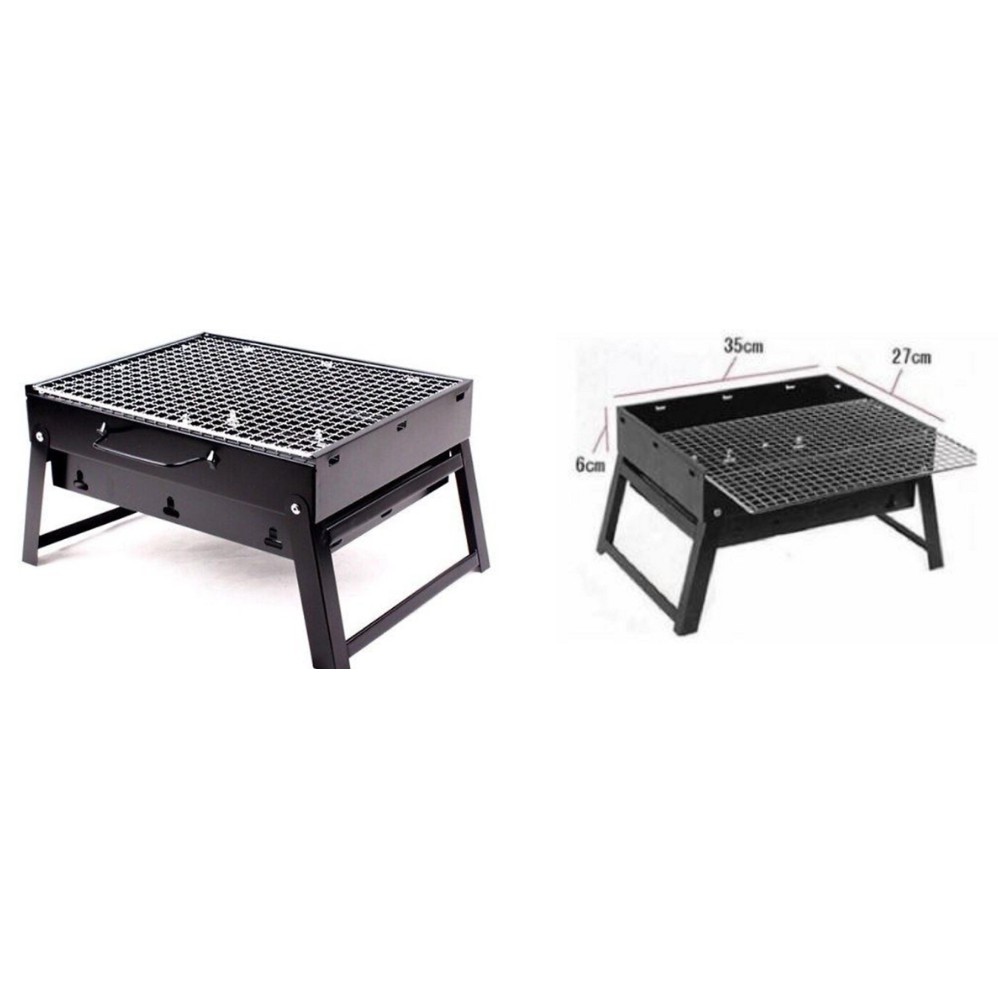 Bếp Nướng Than Hoa, Than Củi - Rainy Cao Cấp giá rẻ - RN 32TTBT