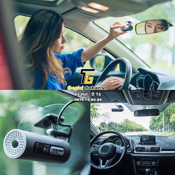 Camera hành trình Xiaomi 70mai 1S Midrive D06 | BigBuy360 - bigbuy360.vn