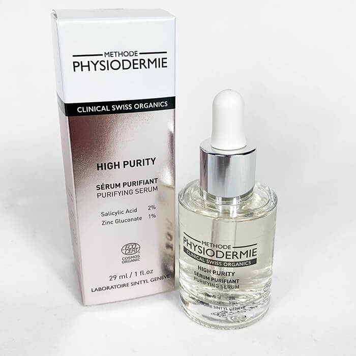 Serum sinh học Methode Physiodermie High Purity Bio-Serum se mụn, giảm sưng, làm sạch lỗ chân lô