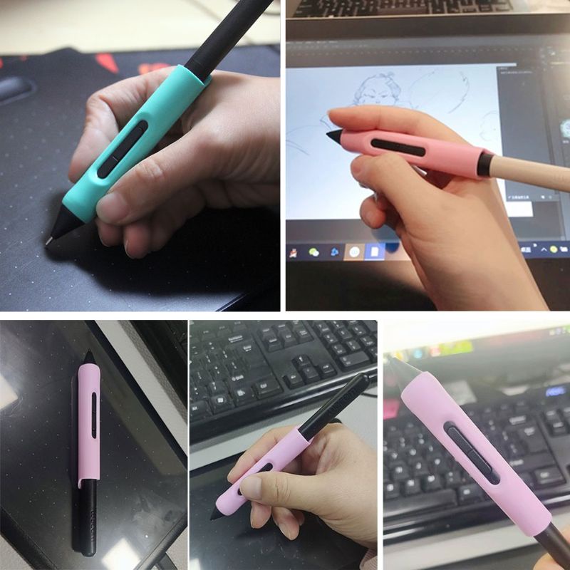 Vỏ bọc cao cấp cho bút máy tính bảng Wacom Tablet Pen Ct471 Tl672 Lp-171-0K