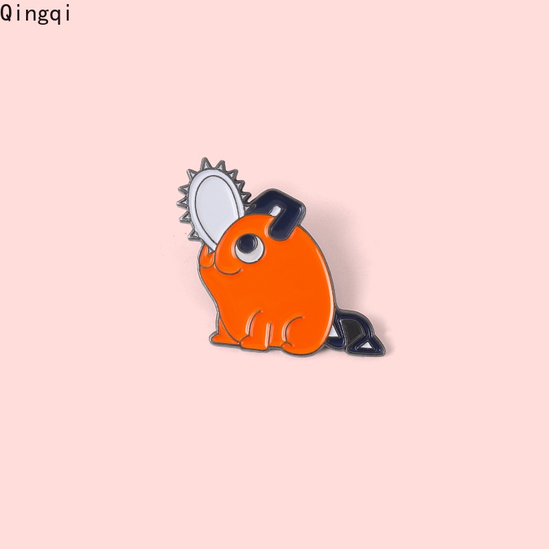 Huy hiệu cài áo Miss Zoe hình nhân vật hoạt hình đáng yêu