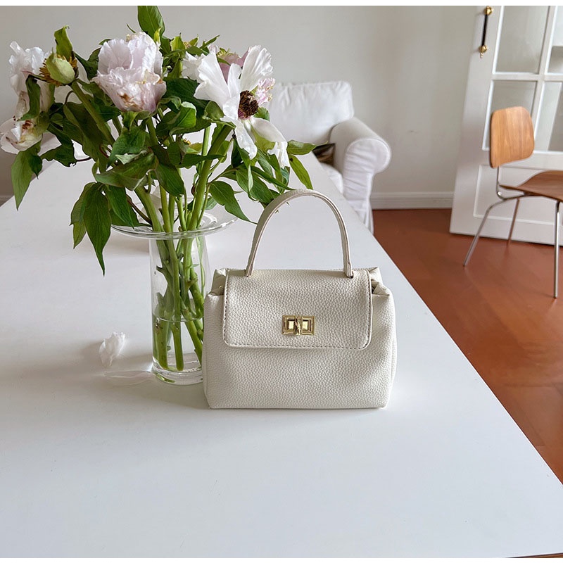 Túi xách đeo vai IELGY hình vuông cỡ nhỏ cầm tay thời trang cho nữ