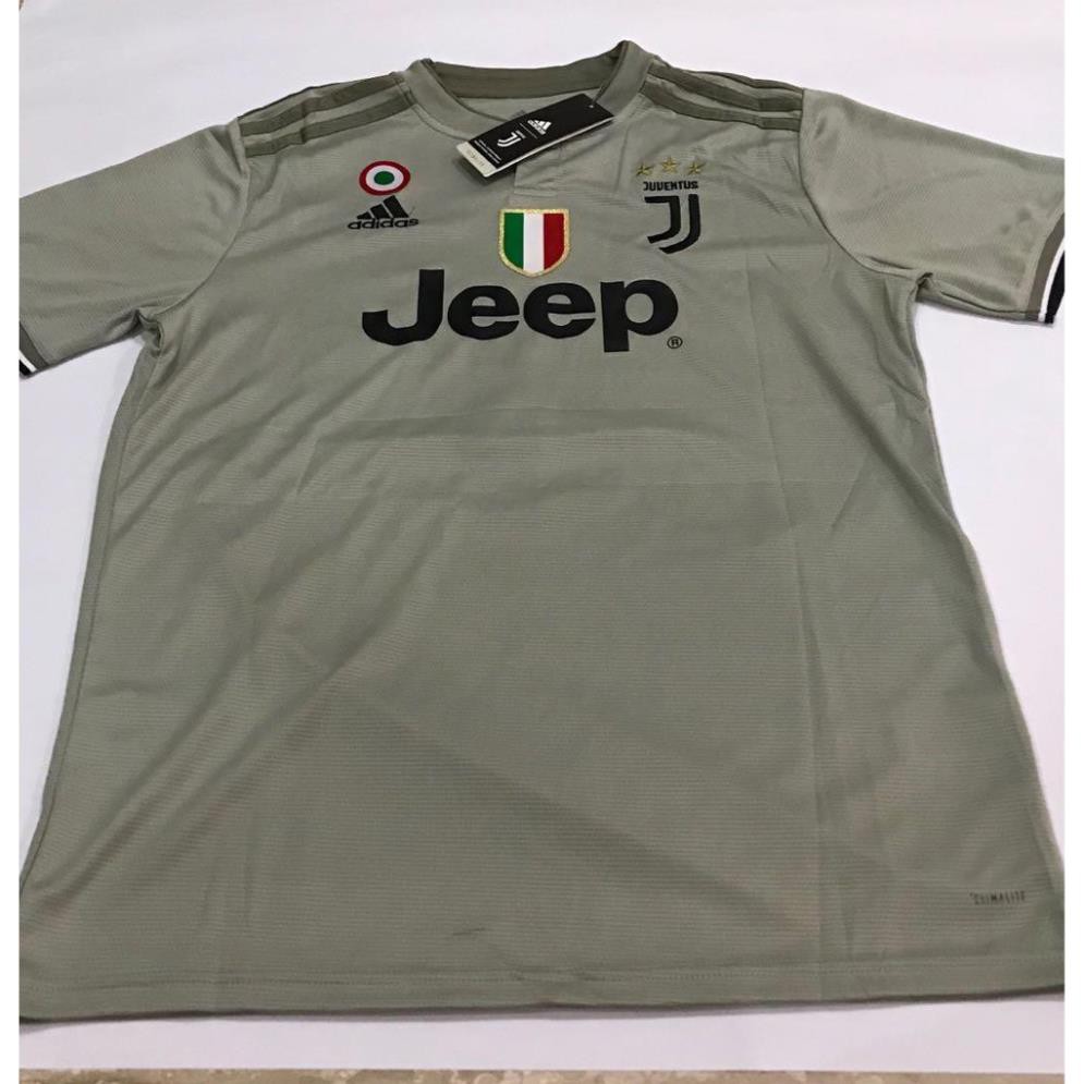 [SALE] Áo đá banh Juventus màu xám ་