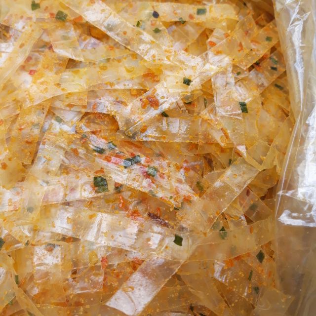 1 Bánh tráng Tôm Bò sợi long an