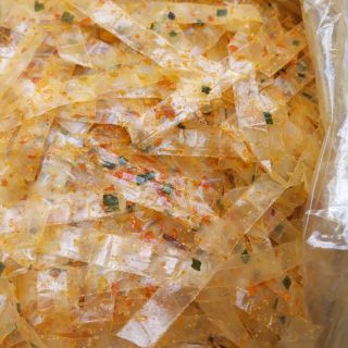 1 Bánh tráng Tôm Bò sợi long an