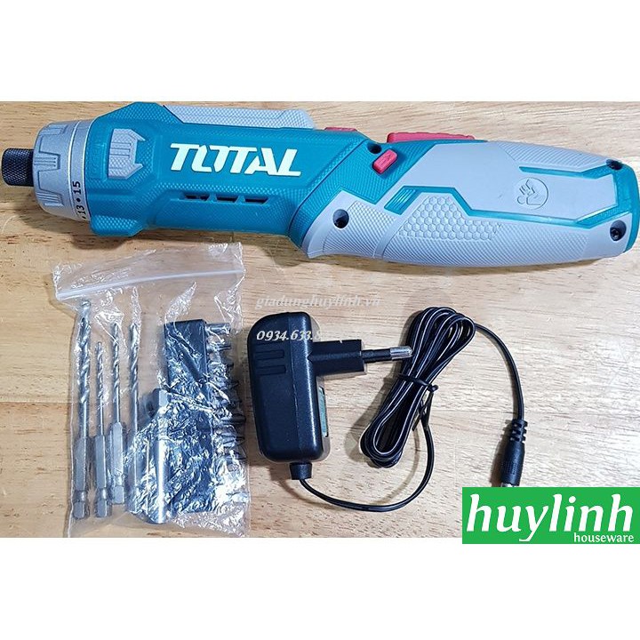 Máy vặn siết vít dùng pin Total TSDLI0801 - 8V