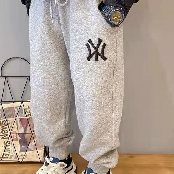 Quần Thể Thao Dáng Rộng Phong Cách Thời Trang Xuân Thu Dành Cho Bé Trai