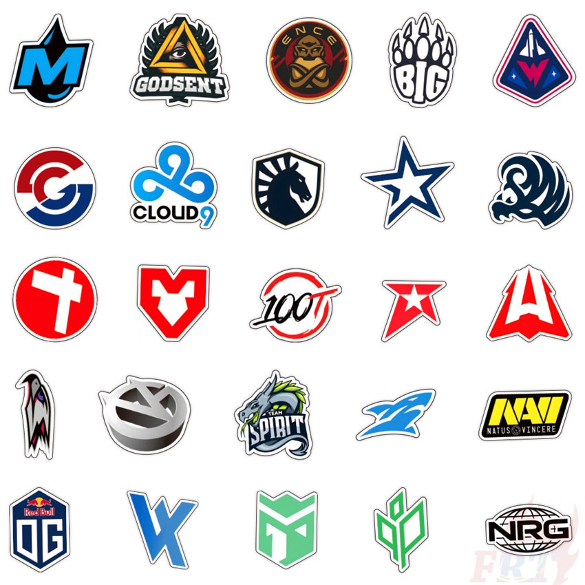 ❉ CS GO Series 05 Stickers ❉ 50Pcs/Set Games DIY Fashion Waterproof Decals Doodle Stickers