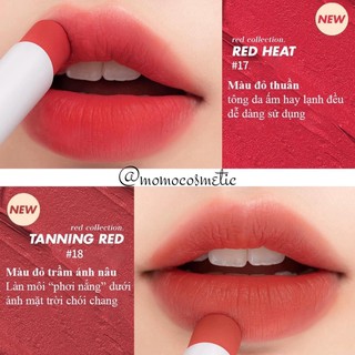 Son Zero Matte Lipstick Romand