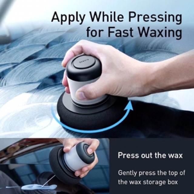 Bộ vệ sinh đánh bóng phủ NANO ô tô Baseus Lazy Waxing làm sạch và đánh bóng vỏ xe , kính xe