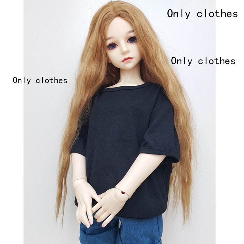 Mô hình áo thun búp bê nữ 30cm 1/3 tỷ lệ 1/6