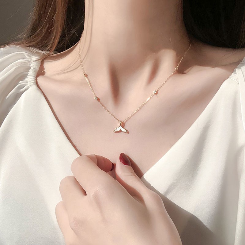 Vòng Cổ Choker Mạ Bạc 925 Thời Trang Cho Nữ