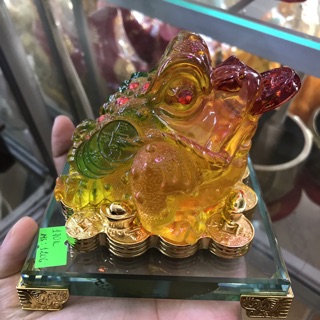 Ông cóc ngậm tiền