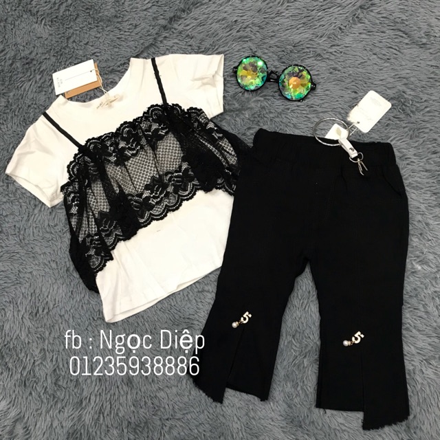 Set bộ bé gái ( ảnh thật )