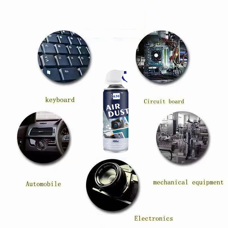 ✅ Chai Xịt Air Duster Làm Sạch Nhanh Bo Mạch Điện Tử, Linh Kiện, Máy Ảnh, Bàn Phím, Màn Hình Laptop, Ti Vi, Điện Thoạị
