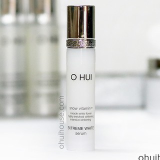 Tinh chất dưỡng trắng da và chống lão hóa Ohui Extreme White Serum Snow vitamin 3ml