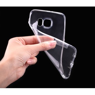 ốp lưng silicon trong suốt Samsung Galaxy S6 Edge