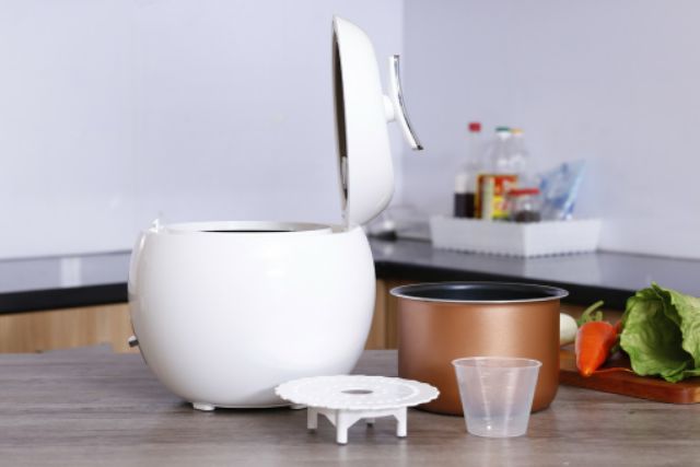 Nồi Cơm Điện Sharp Hình Quả Táo | BigBuy360 - bigbuy360.vn