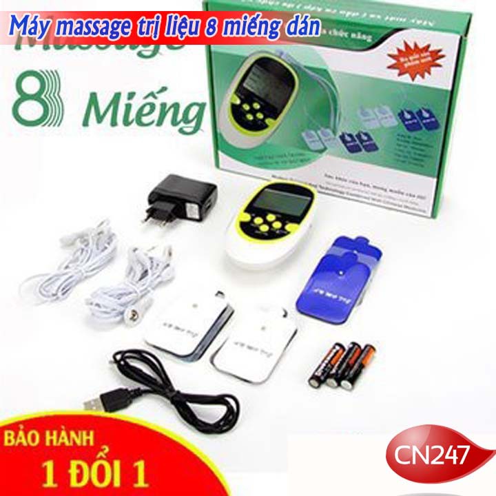 Máy Massage Trị Liệu 8 Miếng Dán