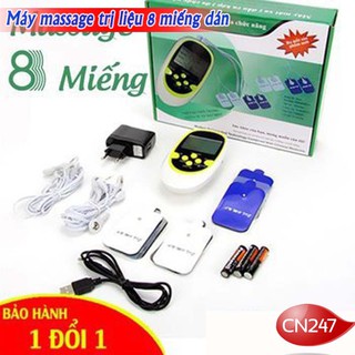 Máy massage trị liệu 8 miếng dán