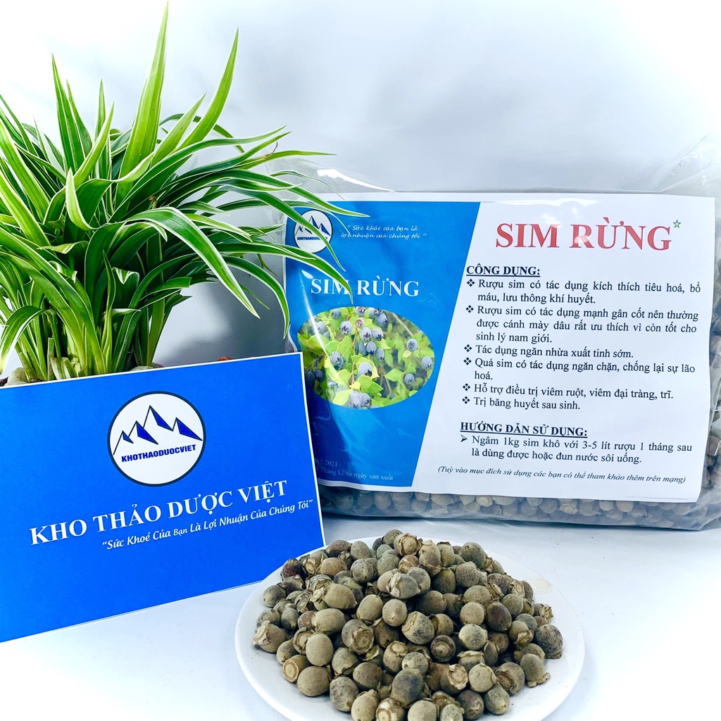 Quả Sim Rừng khô, thơm, sạch hàng chất lượng tốt