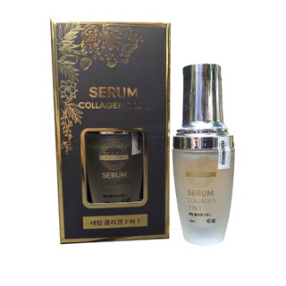 Serum Collagen 3 in 1 mẫu 2020