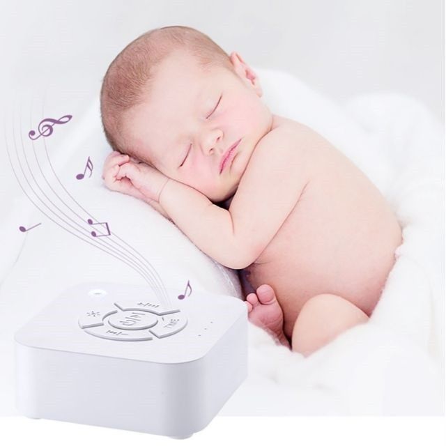 Máy Nghe Tiếng Ồn Trắng ( white noise) 𝑭𝑹𝑬𝑬𝑺𝑯𝑰𝑷 Giúp Bé Ngủ Ngon