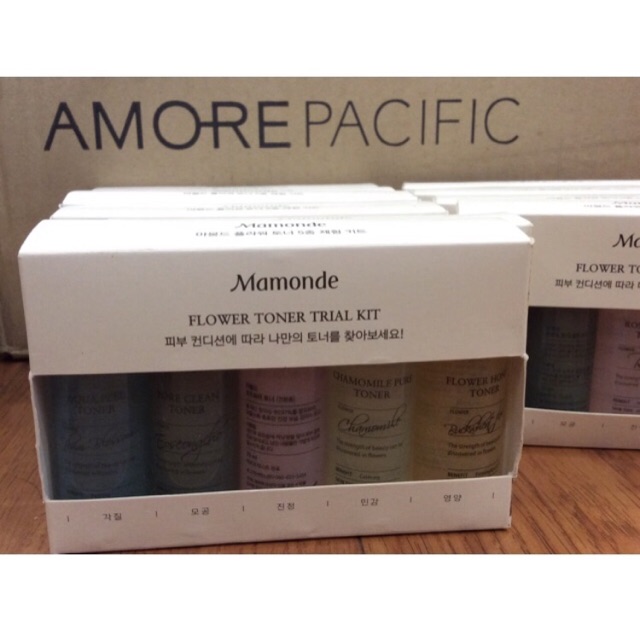 SET 5 CHAI NƯỚC HOA HỒNG MAMONDE