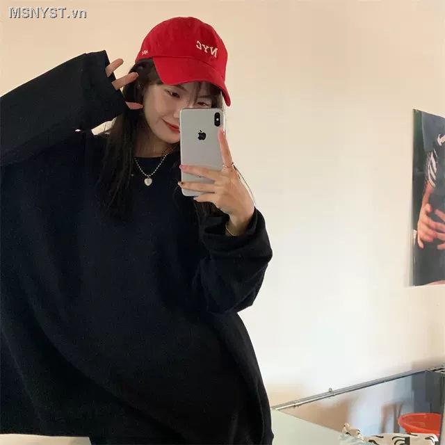Áo Sweater Dáng Rộng Phong Cách Hàn Quốc Thời Trang Mùa Thu Cho Nữ | BigBuy360 - bigbuy360.vn