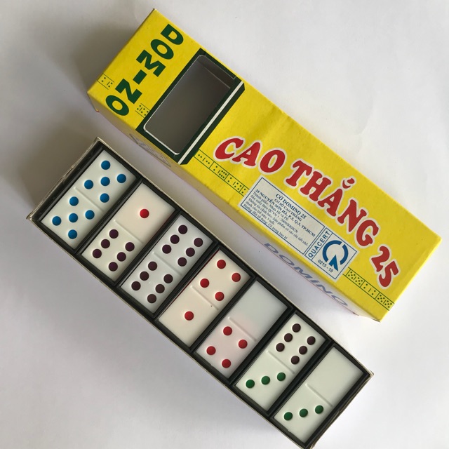 Cờ Domino Cao thắng 25