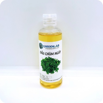 100ML Dầu Hạt Chùm Ngây - Dầu nguyên chất - Dầu Nền Dùng Trong Mỹ Phẩm (MORINGA OIL)